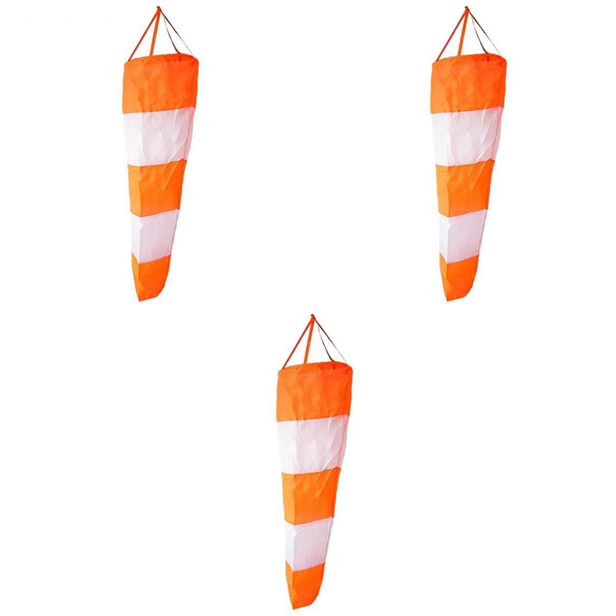 The Style Sutra 80 100 &150cm Airport Windsock Set Outdoor Wind Sock Waterproof |Home & Garden | Yard, Garden & Outdoor Living | Garden Decor-image-16