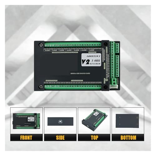 Controladora 200Khz con canal MPG y conexión Ethernet para automatización CNC de 4 ejes 2
