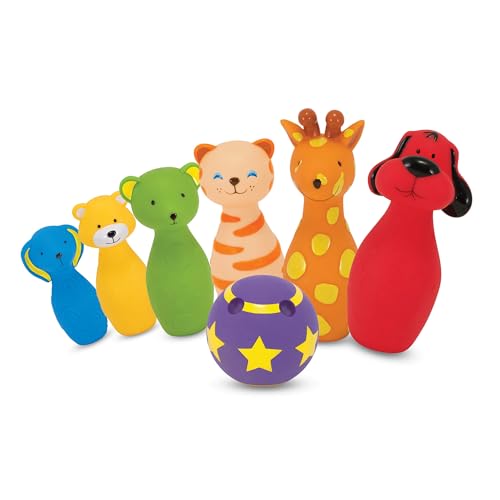 Melissa & Doug 9160 K'S Kids Bowling Friends Play Set And Game thumb #3
