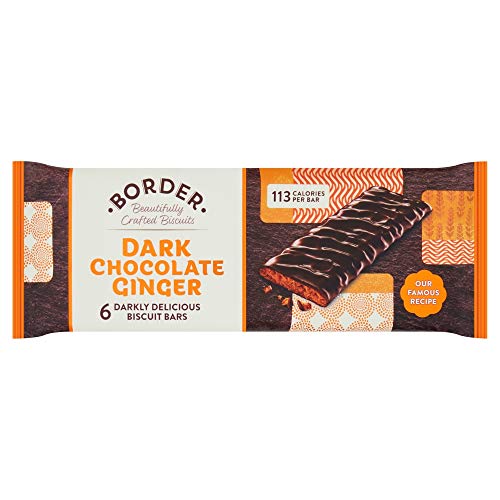 Border Dark Chocolate Ginger, 0.154 kg