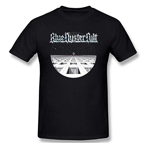 Photo de Welikee T-Shirt, Short Sleeve，Blue Oyster Cult Men's Tee Fashion T-Shirt