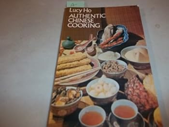 Paperback Authentic Chinese Cooking Book