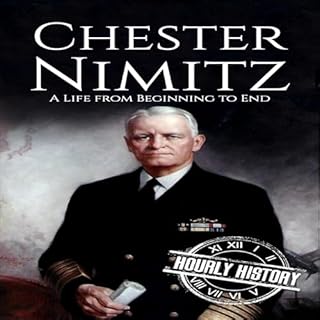 Chester Nimitz Audiolibro Por Hourly History arte de portada