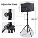 Klvied Portable Folding Sheet Music Stand with Violin Hanger, Black
