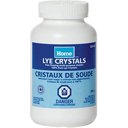 500g Pure Lye Crystals Cleaner
