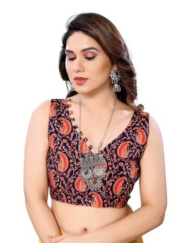 Image of RAJESHWAR FASHION WITH RF Ombre Plain Georgette Sarees For Women /College Girls Farewell With Digital Print Blouse