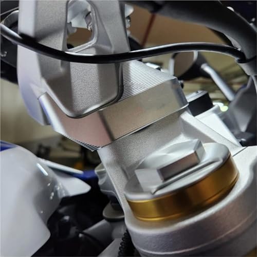Abrazadera de manillar BMW R1200RS que retrasa la posición de conducción 7