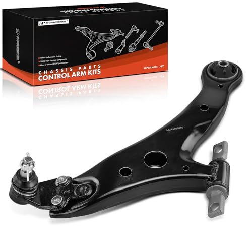 A-Premium Front Right Lower Control Arm, with Ball Joint & Bushing, Compatible with Toyota Camry 2007-2017, Avalon 2005-2018 & Lexus ES350 2007-2019, ES300h 2013-2018
