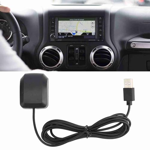 VK-162 G-Mouse USB GPS Dongle Chip Módulo de Navegación de 72 Canales con TCXO de Alta Precisión, RTC para Earth, GPS, Galileo, SBAS Motor Híbrido para Navegación en