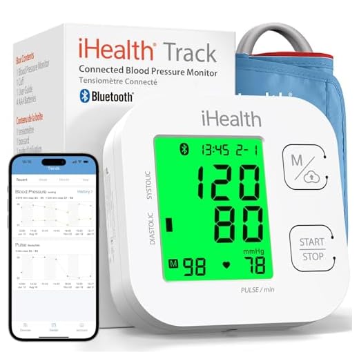 iHealth Track Smart Blood Pressure Monitor