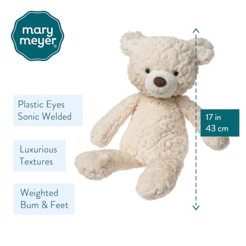 Image of Mary Meyer Putty Bear Medium Teddy Bear Soft Toy, Cream