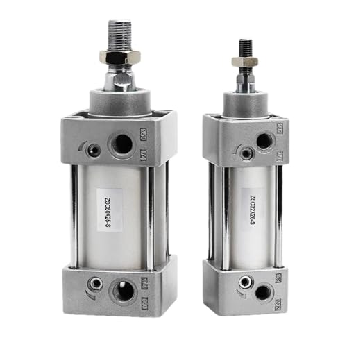Vérin pneumatique SC32 avec bague d'étanchéité standard et piston magnétique robuste