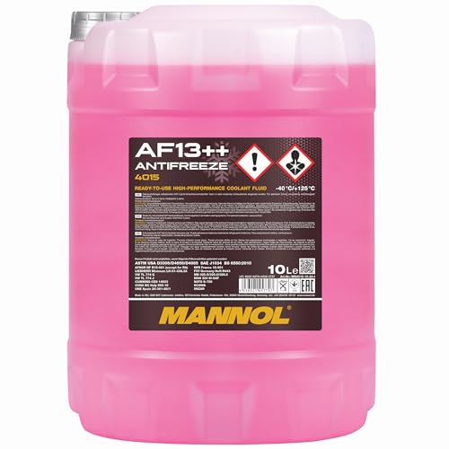 MANNOL 4015 Antifreeze AF13++ (-40) 10L