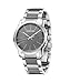 Calvin Klein Orologio Analogico-Digitale Quarzo Unisex Adulto con Cinturino in Acciaio Inox...