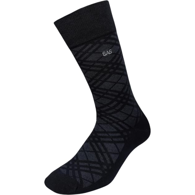 Premium Comfortable Dress Socks - Breathable, Moisture-Wicking, Durable - Variety of Designs and Colors2