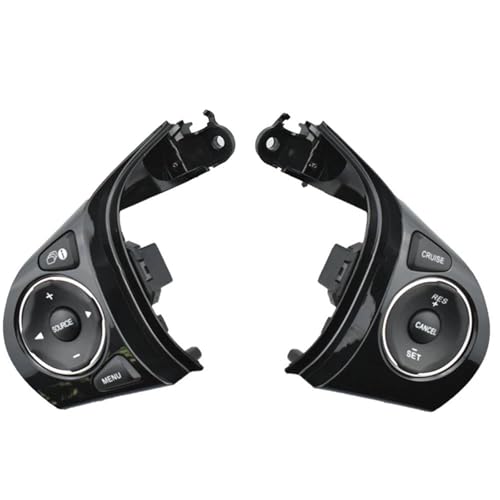 �X�e�A�����O�z�C�[���X�C�b�`�R���g���[�� �X�e�A�����O�z�C�[���R���g���[���X�C�b�`�N���[�Y�{�^�� �ɓK������ �W�F�C�h �V�r�b�N 2012 2013 2014 2015 35880-TR6-A01(1-Switch plus cable)