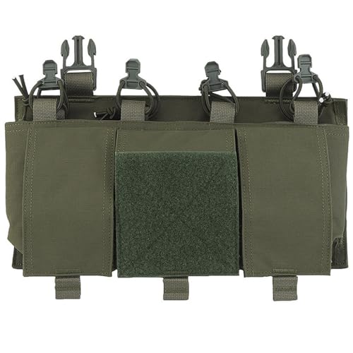 Pochette pour chargeur 5.56 idéale sur gilet tactique pour vos sessions d'airsoft