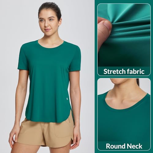 BALEAF-Womens-Short-Sleeve-T-Shirts-Crew-Neck-Workout-Tops-Running-Shirts-Sun-Protection-Quick-Dry-UV
