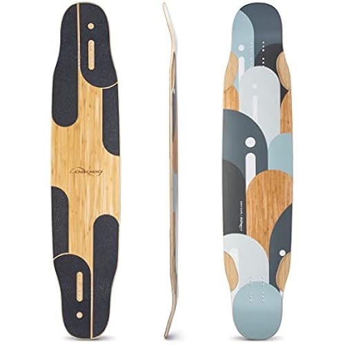 Loaded Boards MATA Hari Bamboo Longboard Skateboard