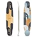 Loaded Boards MATA Hari Bamboo Longboard Skateboard Deck