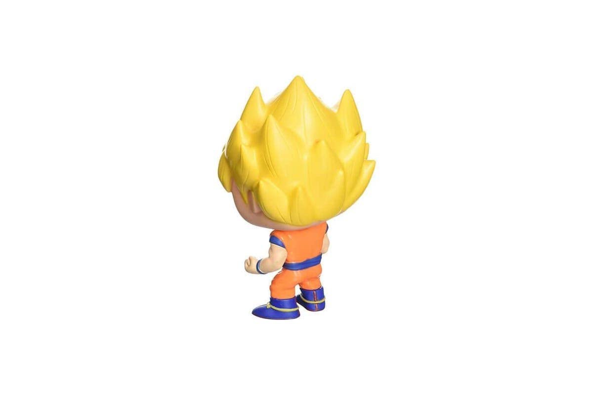 Amazon.com: Pop Dragon Ball Z: Super Saiyan Goku Vinyl