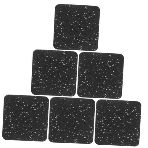 Tapis de course pour parquet amortisseur de chocs en caoutchouc