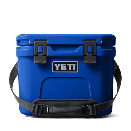 Image of YETI Roadie 15 Hard Cooler with DoubleDuty Shoulder Strap