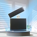 DONGFXK Smart Bridge Hub Compatible with Alexa Google Home for Motorized Zebra Blinds（Smart Needed）