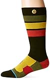 Stance Men's Rasta Jam Snow Crew Socks