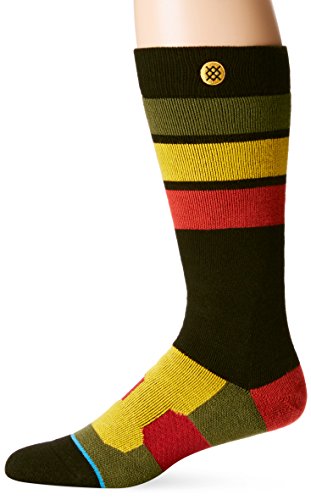 Stance Men's Rasta Jam Snow Crew Socks
