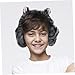NOLITOY Plush Insulated Children's Earmuffs Cute Cartoon Design Warm Ear Covers for Winter Boys Girls