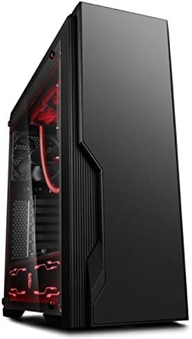 Deepcool Dukase Liquid Cooling Mid Tower Case with Upgraded Lighting System