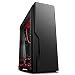 Produktbild DeepCool dukase Liquid Case ATX Tower, mit Flüssigkühlung 240 mm vorinstalliert, LED-Beleuchtung, Fenster seitlich transparent, No PSU