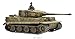 Warlord Games Tiger I Ausf. E - 1:56 / 28mm German Army Plastic Scale Model Tank Kit for Bolt Action Highly Detailed World War 2 Miniatures