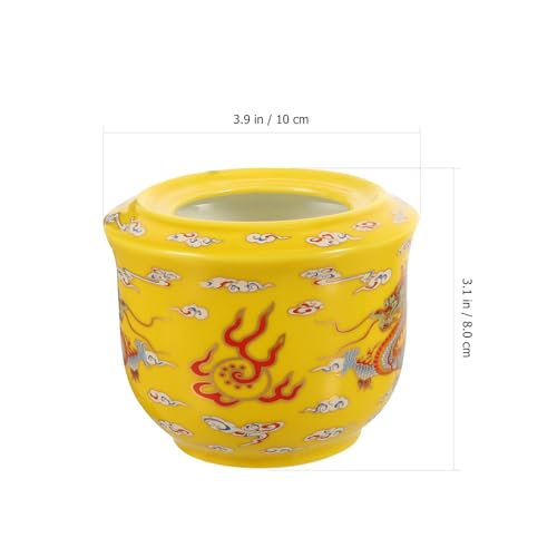 Set de cerámica para calentar vino, hervidor multifuncional de té 3