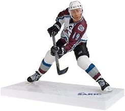 McFarlane Toys NHL Sports Picks Series 9 Action Figure: Joe Sakic 2 (Colorado Avalanche) White Jersey