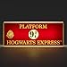 Paladone Hogwarts Express Logo Light, Officially Licensed Harry Potter Merchandise