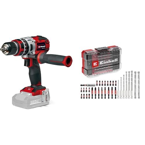 Taladro Percutor a Batería Einhell Marca Einhell