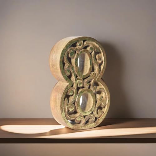 BBHHOMES Vintage Natural Gold Handmade Eco-Friendly 8