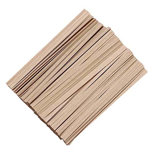 Toyvian 1000個本 り 牛皮 製面 封 扎? パーティー用 バッグ 果や の 装に 適