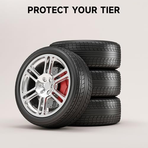 Image of Waterproof Tire Covers for Storage,Large Tire Storage Bags(Holding 4 Tires Up, Diameter 33 inch)