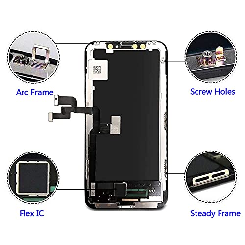Brinonac X04 For Iphone X Screen Replacement Kit thumb #7