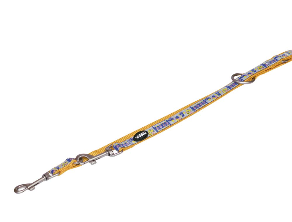 Nobby Style Dog Lead Length 200 cm Width 15 mm Orange, XS-S (Pack of 1)