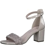 MARCO TOZZI by Guido Maria Kretschmer Damen 2-2-88302-20 Sandale mit Absatz, Pink, 36 EU