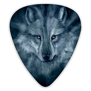 Médiators pour guitare Wolf (2) Médiators Premium pour guitare électrique et guitares basses avec trois tailles (paquet… - Les Beatles, Paul McCartney, John Lennon, RIngo Starr, George Harrison