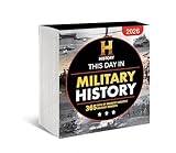 2026 History Channel This Day in Military History Boxed Calendar: 365 Days of America's Greatest Military...