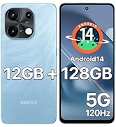 Amazon | UMIDIGI G9 5G スマホ Android 14 simフリー スマホ 本体 