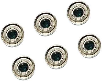 6 (Six) Guide Bearings Fits Rikon 10-321 Band Saw