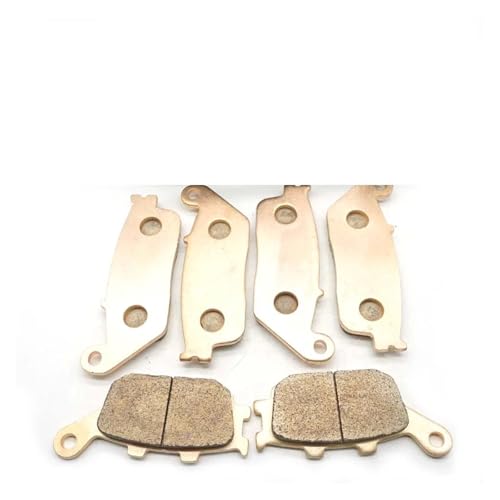 �I�[�g�o�C�̃t�����g & ���A�Č��u���[�L�p�b�h EX650 650 2017-2023 ZR750 2007-2010 Z750 ABS 2007-2009(Front Rear Pads)