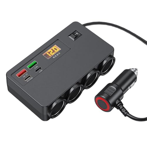 Port de charge compact USB voiture pour éviter les pannes de batterie